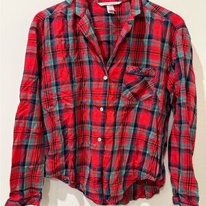 Victoria's Secret flannel pajamas set